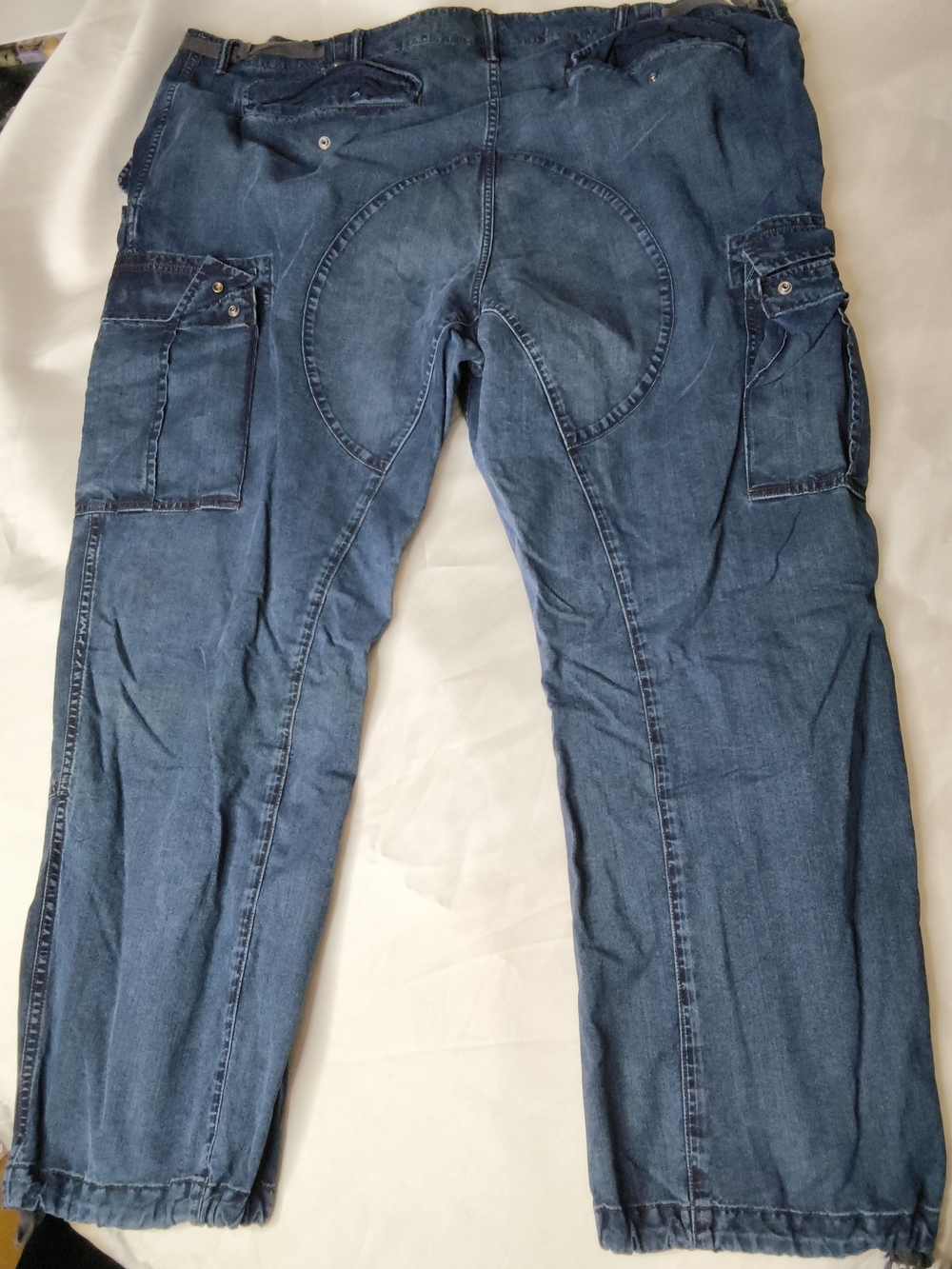 Ralph Lauren Dark Blue Relaxed Cargo Jeans
